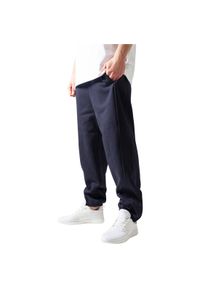 Spodnie Urban Classics basic. Kolor: niebieski. Długość: długie #1