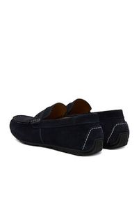 Lasocki Mokasyny CEO-HORNET-01 MI25 Granatowy. Kolor: niebieski. Materiał: zamsz, skóra #4