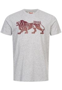 Koszulka Lonsdale Endmoor. Kolor: szary #2