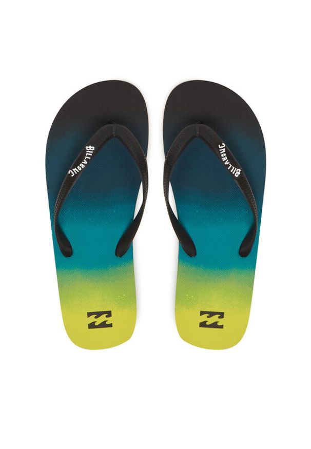 Billabong Japonki Tides EBYL100027 Czarny. Kolor: czarny. Materiał: syntetyk