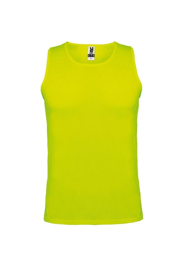 ROLY - Dziecięca Kamizelka Sportowa Andre. Kolor: żółty. Sport: bieganie