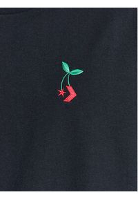Converse T-Shirt Loose Fit Star Chevron Cherry Ss Tee 10025237-A01 Czarny Regular Fit. Kolor: czarny. Materiał: bawełna #4