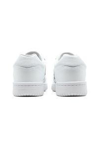 Buty unisex New Balance BB480L3W – białe. Okazja: na co dzień. Kolor: biały. Materiał: skóra, dresówka, materiał. Szerokość cholewki: normalna. Sport: turystyka piesza #3
