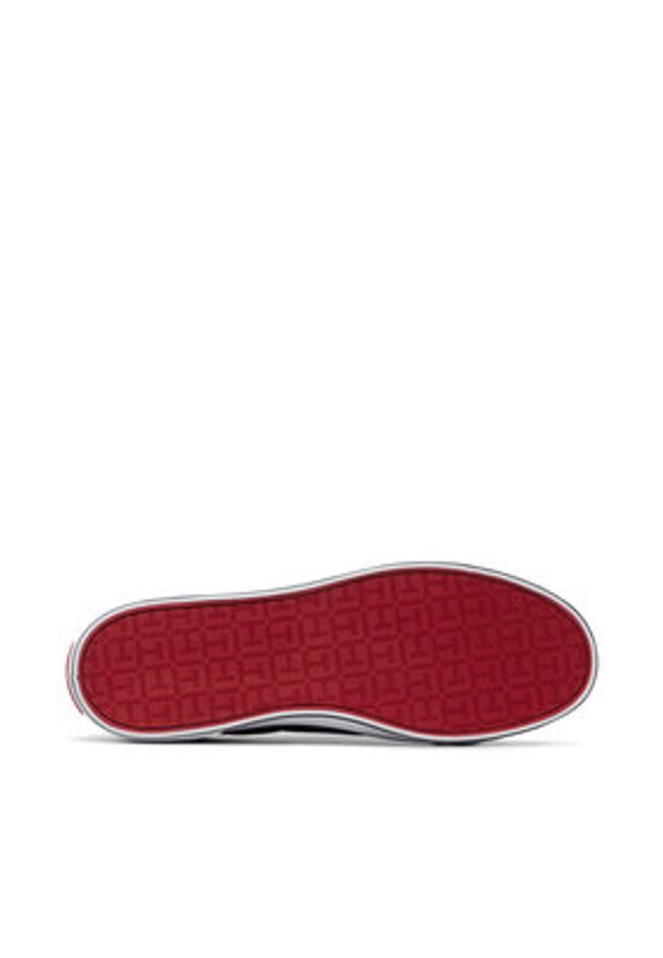 TOMMY HILFIGER - Tommy Hilfiger Tenisówki Harlow 1D FM0FM00596 Granatowy. Kolor: niebieski. Materiał: materiał