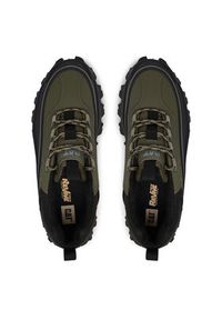 CAT Footwear Sneakersy Intruder Galosh 2.0 Low WP P111620 Zielony. Kolor: zielony. Materiał: skóra #6