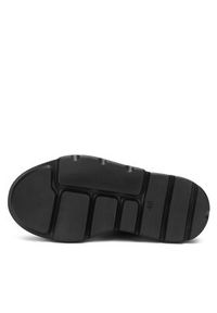 Badura Sneakersy CASI-01W1-006 Czarny. Kolor: czarny. Materiał: zamsz, skóra #5