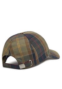 Barbour Czapka z daszkiem Tartan MHA0617TN11 Zielony. Kolor: zielony. Materiał: bawełna #3