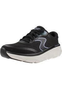 skechers - Tenisówki Skechers Model Dlux Walker 2.0 Kolor Czarny. Kolor: czarny. Materiał: tkanina. Sport: fitness