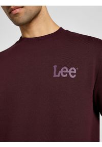 Lee - MESKA BLUZA LEE WOBBLY LEE SWS VELVET BEET 112355744 #4