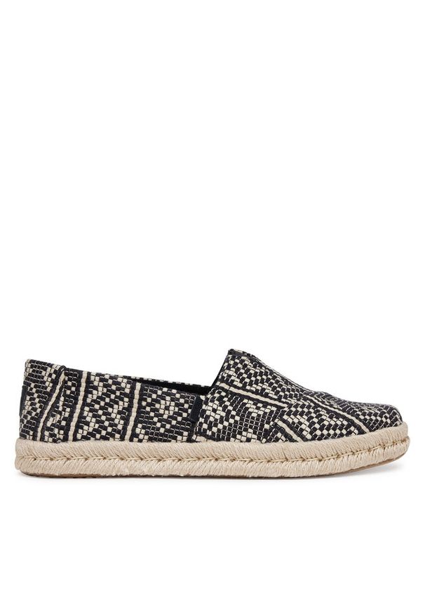 Espadryle Toms. Kolor: czarny