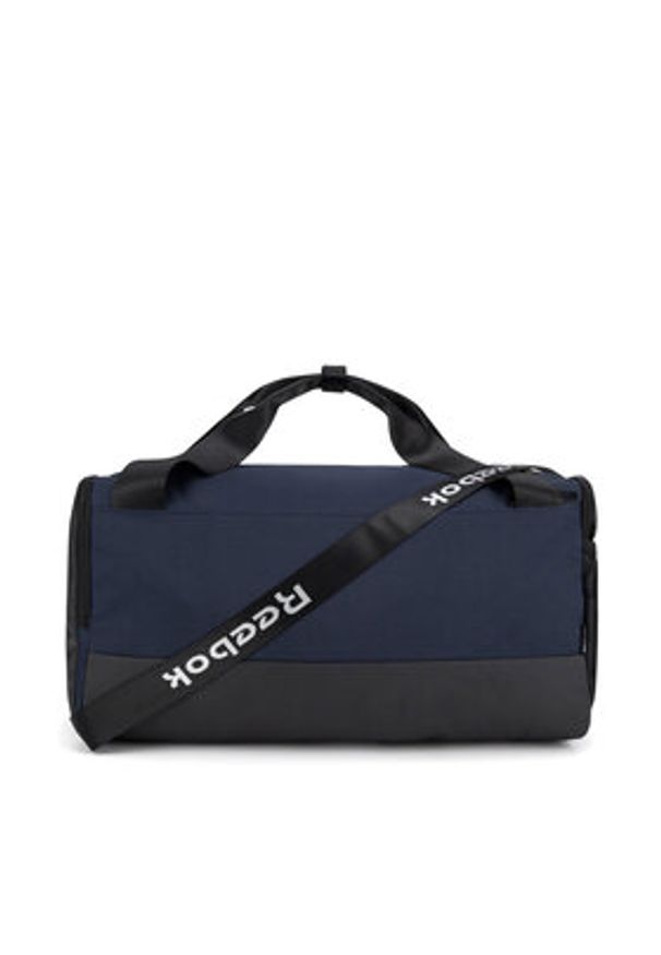 Reebok Torba sportowa RBK-034-CCC-05 Granatowy. Kolor: niebieski. Materiał: poliester