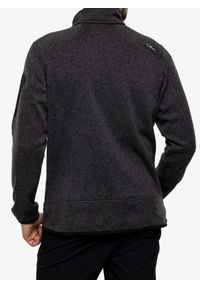 Polar męski CMP Perl Jacket Knitted. Kolor: szary. Materiał: polar. Sport: turystyka piesza