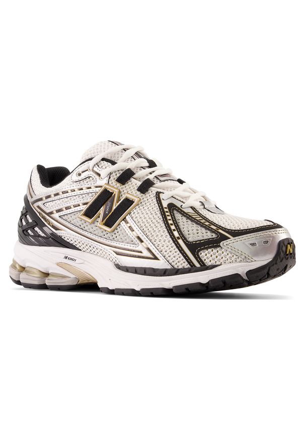 Buty unisex New Balance M1906RA – srebrne. Kolor: biały. Materiał: syntetyk, materiał, guma. Szerokość cholewki: normalna. Sport: turystyka piesza