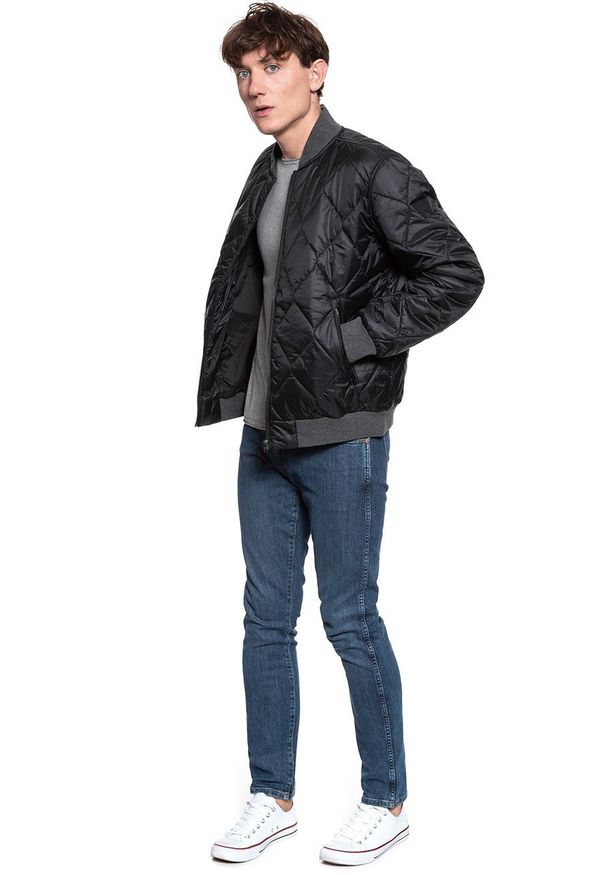 Wrangler - KURTKA WRANGLER BOMBER JACKET BLACK W4A6Y8100 112129075