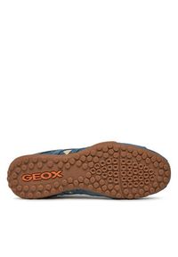 Geox Sneakersy Uomo Snake U4507A 02214 C4BQ6 Granatowy. Kolor: niebieski