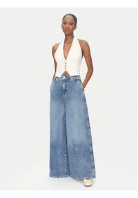 Liu Jo Jeansy UA5193 D4990 78841 Granatowy Regular Fit. Kolor: niebieski #5