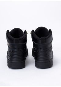 Sneakersy unisex czarne Puma Rebound Rugged. Okazja: na co dzień, na spacer, do pracy. Kolor: czarny. Sport: turystyka piesza