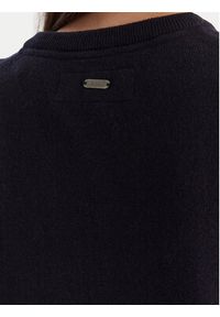 Barbour Kardigan Pendle LKN1076NY78 Granatowy Regular Fit. Kolor: niebieski. Materiał: bawełna #4