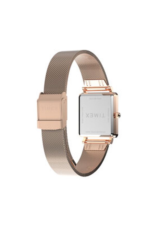 Timex Zegarek Transcend TW2Y26200 Różowe złoto. Kolor: wielokolorowy, różowy, złoty
