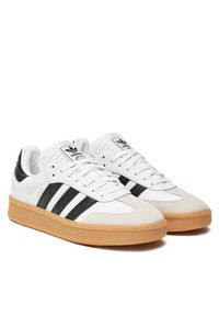 Adidas - adidas Sneakersy Samba Xlg IE1377 Biały. Kolor: biały. Materiał: skóra #3