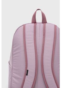 Converse plecak kolor fioletowy duży gładki. Kolor: fioletowy. Materiał: poliester, włókno. Wzór: gładki #5