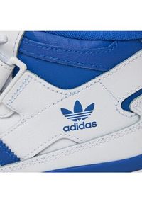 Adidas - adidas Sneakersy Forum Mid FZ2085 Biały. Kolor: biały. Materiał: skóra #2