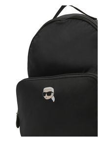 Karl Lagerfeld - KARL LAGERFELD Plecak A1W30137 Czarny. Kolor: czarny. Materiał: materiał #3