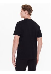 BOSS - Boss T-Shirt 50483644 Czarny Regular Fit. Kolor: czarny. Materiał: bawełna