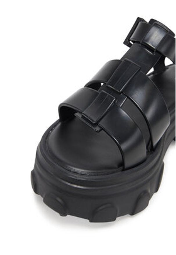 melissa - Melissa Sandały Melissa Ella Ad 35791 Czarny. Kolor: czarny