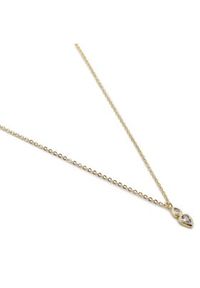 Luv AJ Zestaw 2 naszyjników Stellar Bezel Charm Necklace Set HOL22-N-SBCN-G Złoty. Materiał: metalowe. Kolor: złoty