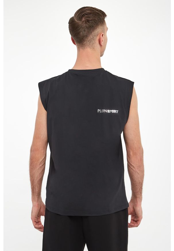 Plein Sport - T-shirt męski tank top PLEIN SPORT. Styl: sportowy