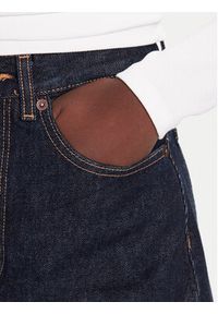 Calvin Klein Jeans Jeansy Extreme LV047D701G Granatowy Barrel Fit. Kolor: niebieski #3
