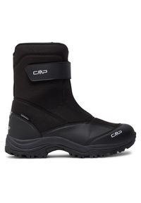 CMP Śniegowce Jotos Snow Boot Wp 39Q4917 Czarny. Kolor: czarny. Materiał: materiał