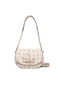 Guess Torebka Carrie Logo HWGP98 98200 Écru. Materiał: skórzane #1