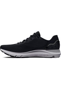 Buty do biegania damskie Under Armour UA W Hovr Sonic 6 - czarne. Okazja: na co dzień. Kolor: czarny. Materiał: guma. Sport: bieganie