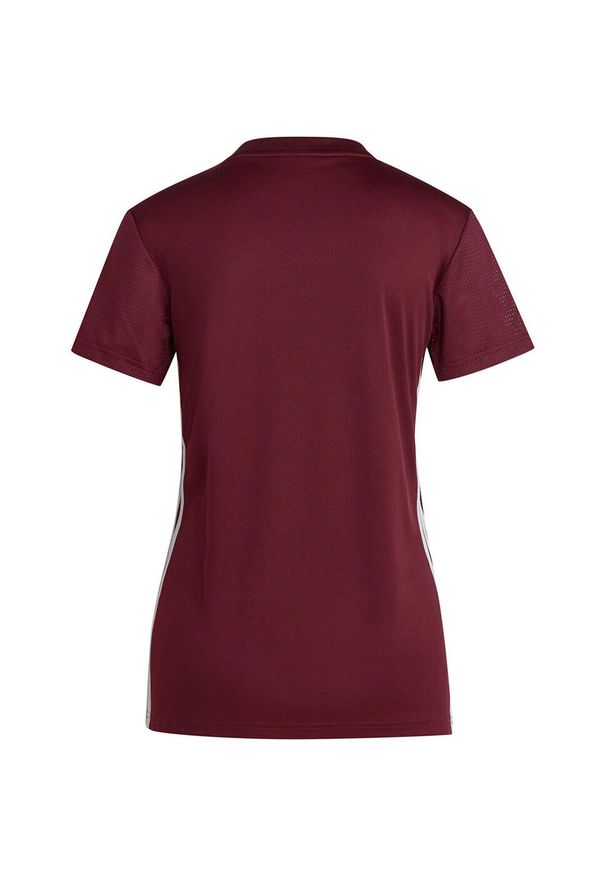 Adidas - Koszulka damska adidas Tabela 23 Jersey. Kolor: wielokolorowy, biały, czerwony, brązowy. Materiał: jersey. Sport: piłka nożna