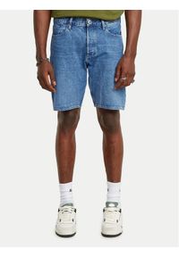 G-Star RAW - G-Star Raw Szorty jeansowe Dakota D24411-D436 Niebieski Slim Fit. Kolor: niebieski. Materiał: jeans