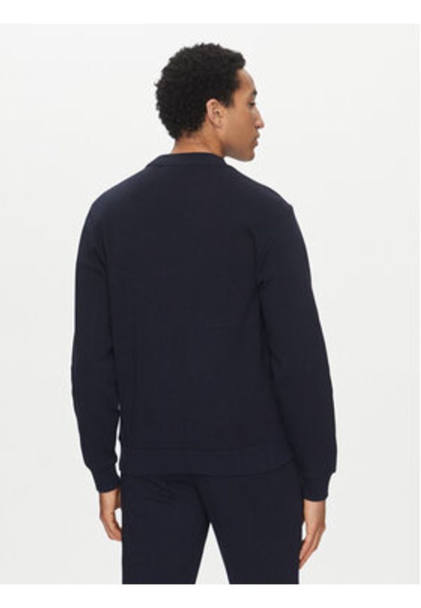 Napapijri Bluza B-Vanni NP0A4IC8 Granatowy Regular Fit. Kolor: niebieski. Materiał: bawełna