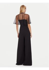 TwinSet - TWINSET Kombinezon 252TT2340 Czarny Wide Leg. Kolor: czarny. Materiał: syntetyk #4