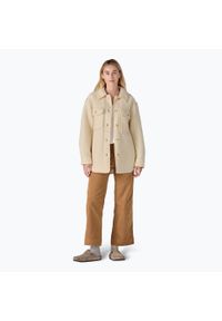 Kurtka damska Patagonia Retro Pile Shacket. Kolor: beżowy