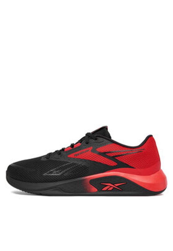 Reebok Sneakersy SS-NANOFLEX TR 3 100248250 Kolorowy. Materiał: materiał. Wzór: kolorowy