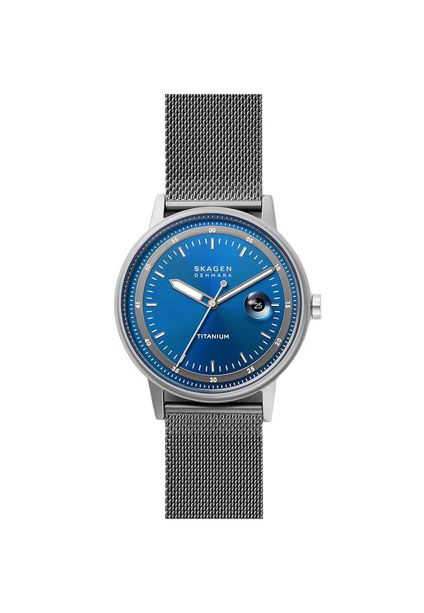 Skagen - Zegarek Męski SKAGEN Titanium Three Hand HENRIKSEN SKW6754. Styl: casual, elegancki, sportowy