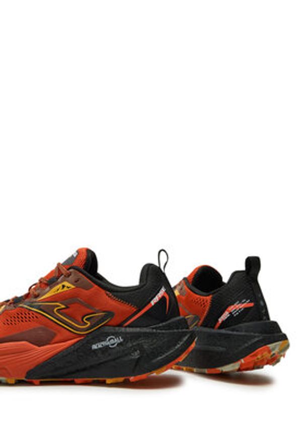Joma Buty do biegania Rase TKRASW2408 Pomarańczowy. Kolor: pomarańczowy. Materiał: materiał, mesh