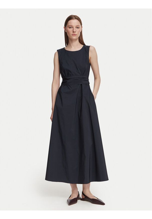 Weekend Max Mara Sukienka koktajlowa Gentile 2625226091 Granatowy Regular Fit. Kolor: niebieski. Materiał: syntetyk. Styl: wizytowy