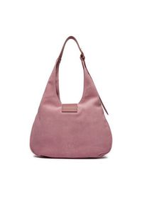 Pinko Torebka Hobo Mini PE 24 PLTT 103275 A0YG Różowy. Kolor: różowy. Materiał: skórzane, zamszowe #2