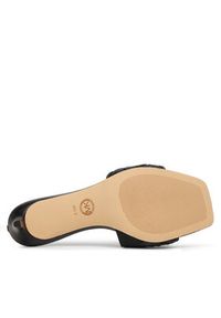 MICHAEL Michael Kors Klapki Elyse 40R6EYMS3L Czarny. Kolor: czarny. Materiał: skóra #2