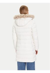 Tommy Jeans Kurtka puchowa Essential DW0DW18864 Écru Slim Fit. Materiał: syntetyk #7