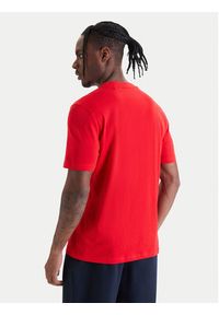 Hugo - HUGO T-Shirt Dero222 50466158 Czerwony Regular Fit. Kolor: czerwony. Materiał: bawełna #5