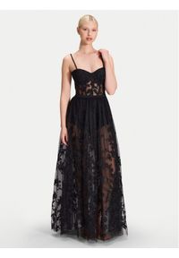 Hey Kyla Sukienka wieczorowa 5AK032HK Czarny Regular Fit. Kolor: czarny. Materiał: syntetyk. Styl: wizytowy #1