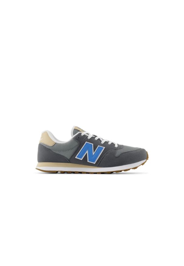 Buty sportowe sneakersy męskie New Balance 500. Kolor: biały, wielokolorowy, niebieski, szary